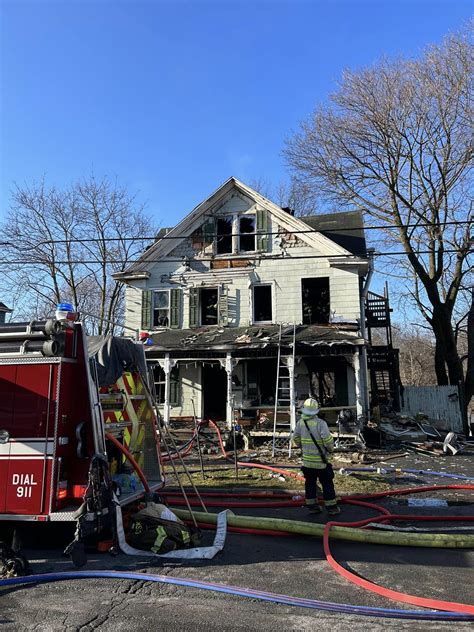 One dead in Catskill house fire, explosion